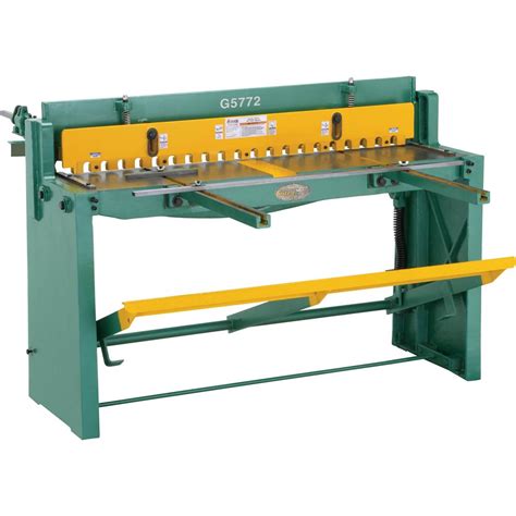 grizzly sheet metal shear 52